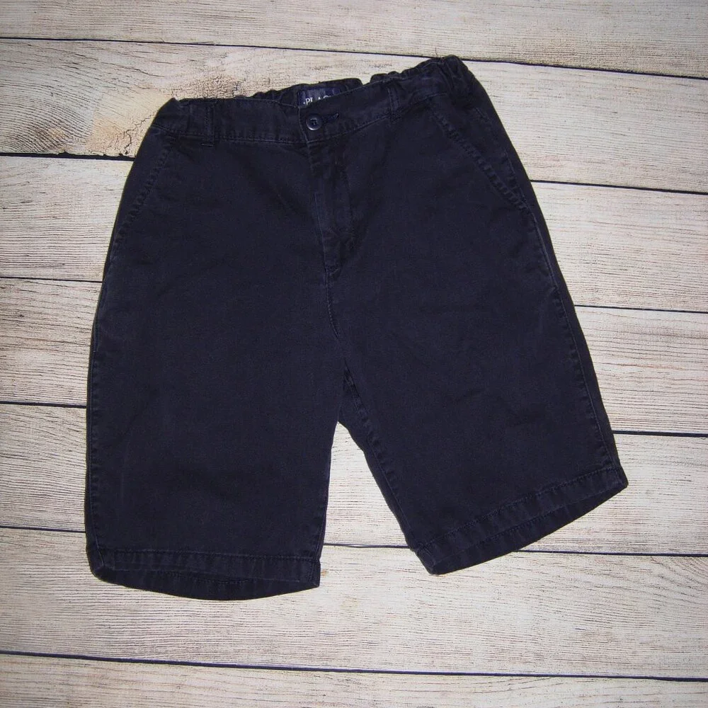 Place Navy Blue School Uniform Shorts 12 Husky